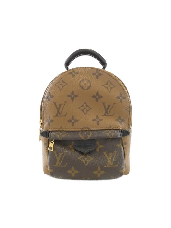 Louis Vuitton Monogram Reverse Palm Springs Backpack Mini main image 10